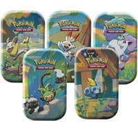 Galar Pal Mini Tin [Set of 5]: Miscellaneous Cards & Products