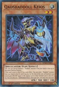 Qadshaddoll Keios: Structure Deck: Shaddoll Showdown