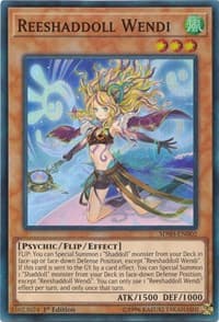 Reeshaddoll Wendi: Structure Deck: Shaddoll Showdown