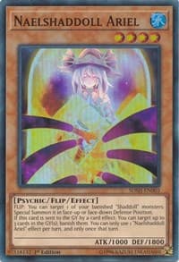 Naelshaddoll Ariel: Structure Deck: Shaddoll Showdown