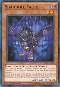 Shaddoll Falco: Structure Deck: Shaddoll Showdown