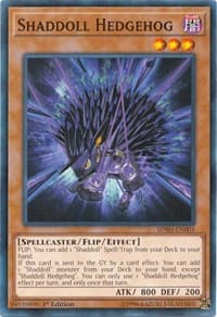 Shaddoll Hedgehog: Structure Deck: Shaddoll Showdown