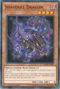 Shaddoll Dragon: Structure Deck: Shaddoll Showdown