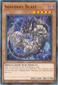 Shaddoll Beast: Structure Deck: Shaddoll Showdown