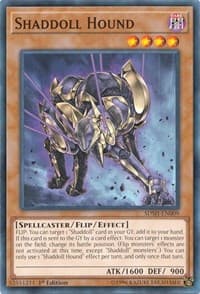 Shaddoll Hound: Structure Deck: Shaddoll Showdown
