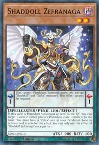 Shaddoll Zefranaga: Structure Deck: Shaddoll Showdown