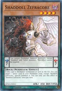 Shaddoll Zefracore: Structure Deck: Shaddoll Showdown