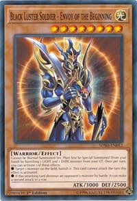 Black Luster Soldier - Envoy of the Beginning: Structure Deck: Shaddoll Showdown