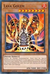 Lava Golem: Structure Deck: Shaddoll Showdown