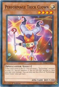 Performage Trick Clown: Structure Deck: Shaddoll Showdown