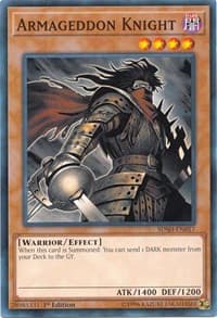 Armageddon Knight: Structure Deck: Shaddoll Showdown
