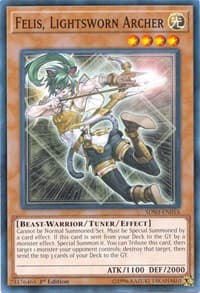 Felis, Lightsworn Archer: Structure Deck: Shaddoll Showdown