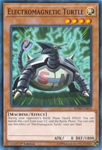 Electromagnetic Turtle: Structure Deck: Shaddoll Showdown