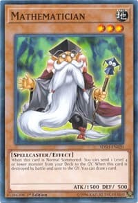 Mathematician: Structure Deck: Shaddoll Showdown