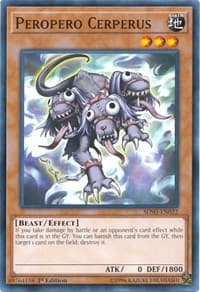 Peropero Cerperus: Structure Deck: Shaddoll Showdown