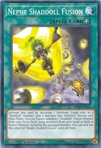 Nephe Shaddoll Fusion: Structure Deck: Shaddoll Showdown