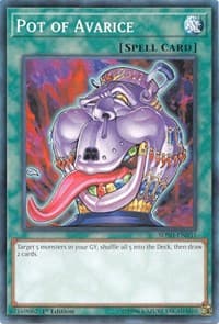 Pot of Avarice: Structure Deck: Shaddoll Showdown