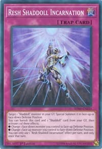 Resh Shaddoll Incarnation: Structure Deck: Shaddoll Showdown
