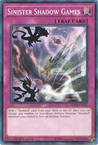 Sinister Shadow Games: Structure Deck: Shaddoll Showdown