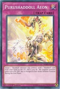 Purushaddoll Aeon: Structure Deck: Shaddoll Showdown