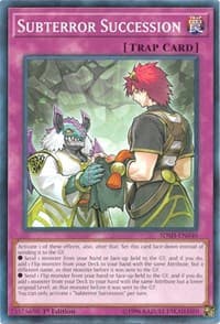 Subterror Succession: Structure Deck: Shaddoll Showdown