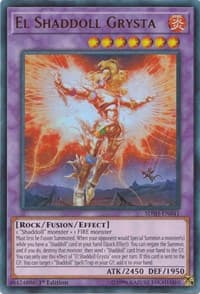 El Shaddoll Grysta: Structure Deck: Shaddoll Showdown