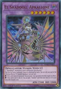 El Shaddoll Apkallone: Structure Deck: Shaddoll Showdown