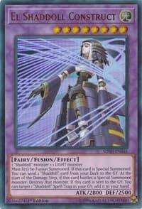 El Shaddoll Construct: Structure Deck: Shaddoll Showdown