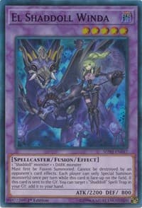 El Shaddoll Winda: Structure Deck: Shaddoll Showdown