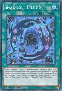 Shaddoll Fusion: Structure Deck: Shaddoll Showdown