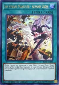 Sky Striker Maneuver - Scissors Cross (IGAS-ENSP1): Ignition Assault
