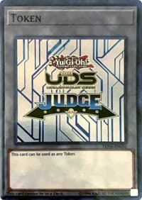 Official Judge Token: TKN4-EN031: Judge Promotional Cards