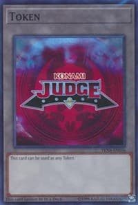 Official Judge Token: TKN4-EN036: Judge Promotional Cards