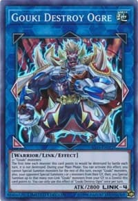 Gouki Destroy Ogre: Ignition Assault