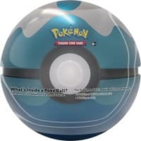 Pokemon - Poke Ball Tin - Dive Ball: Miscellaneous Cards & Products
