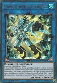 Crystron Halqifibrax: Duel Overload