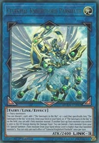 Celestial Knightlord Parshath: Duel Overload