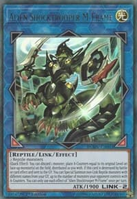 Alien Shocktrooper M-Frame: Duel Overload