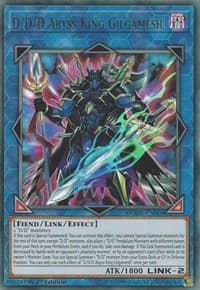 D/D/D Abyss King Gilgamesh: Duel Overload