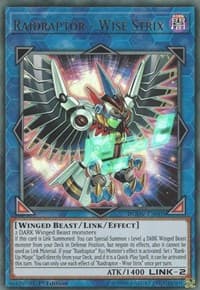 Raidraptor - Wise Strix: Duel Overload