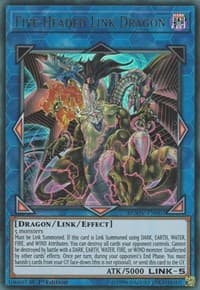 Five-Headed Link Dragon: Duel Overload