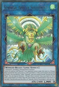 Simorgh, Bird of Sovereignty: Duel Overload