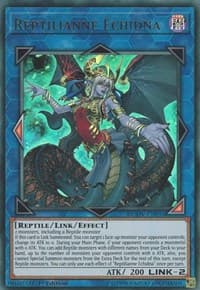 Reptilianne Echidna: Duel Overload