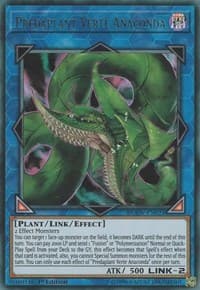 Predaplant Verte Anaconda: Duel Overload