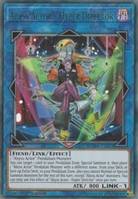 Abyss Actor - Hyper Director: Duel Overload