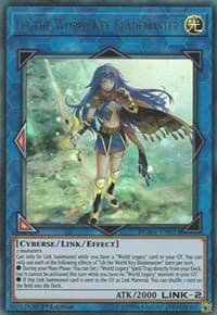 Lib the World Key Blademaster: Duel Overload