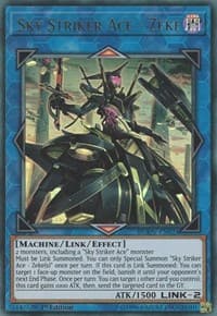 Sky Striker Ace - Zeke: Duel Overload