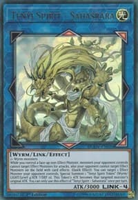 Tenyi Spirit - Sahasrara: Duel Overload