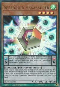 Speedroid Hexasaucer: Duel Overload