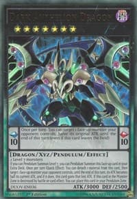 Dark Anthelion Dragon: Duel Overload